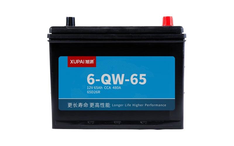 6-QW-65啟動電池