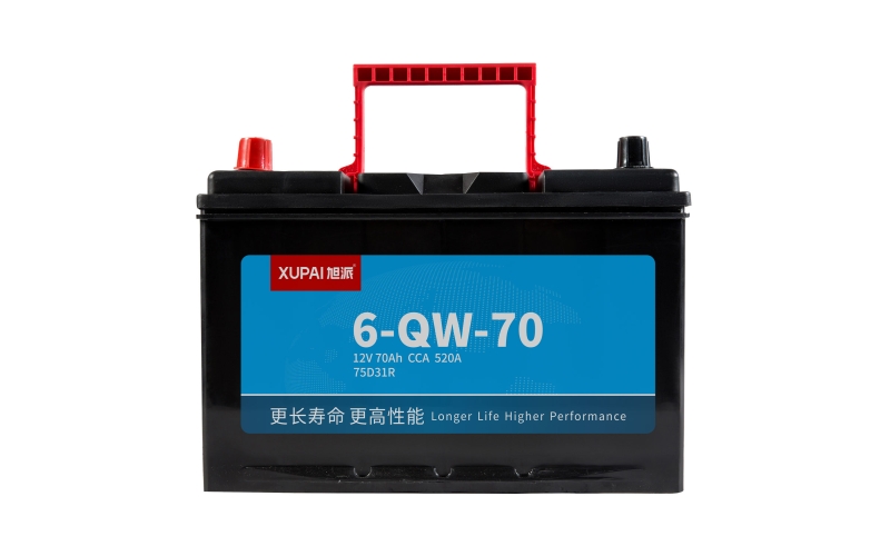 6-QW-70啟動電池
