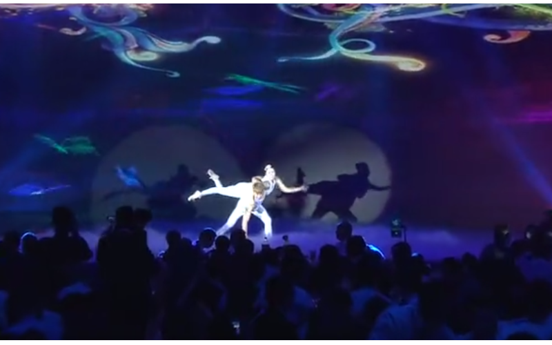 旭派電池2016年代理商大會芭蕾表演