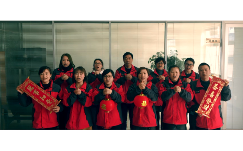 旭派電池銷售服務部給您拜年啦！