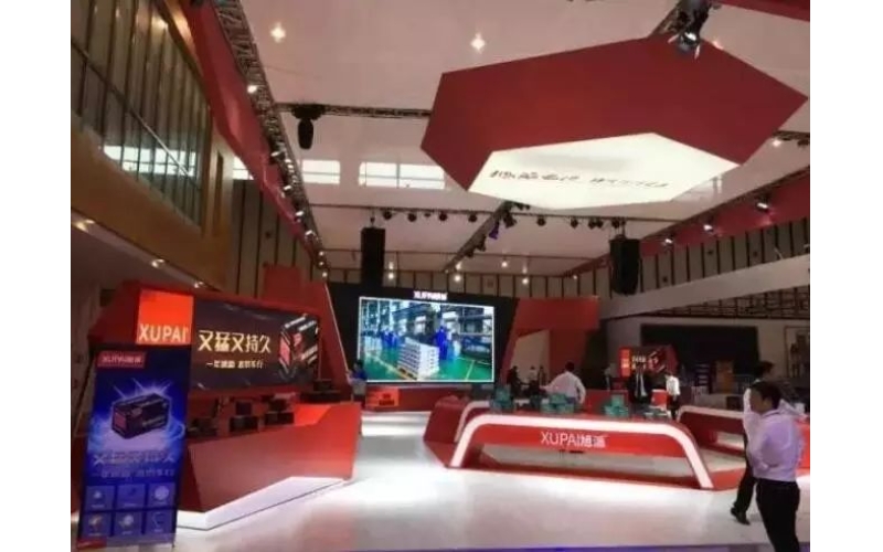 旭派電池，南京展人氣之王！