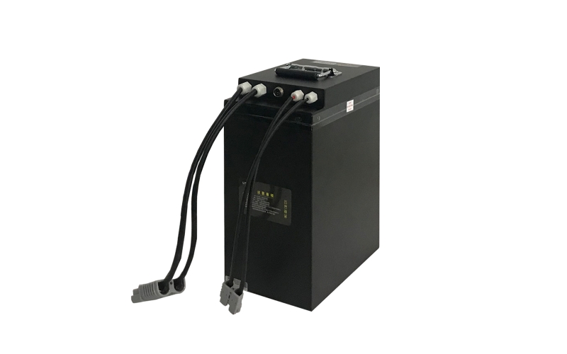 叉車款24V60Ah磷酸鐵鋰電池