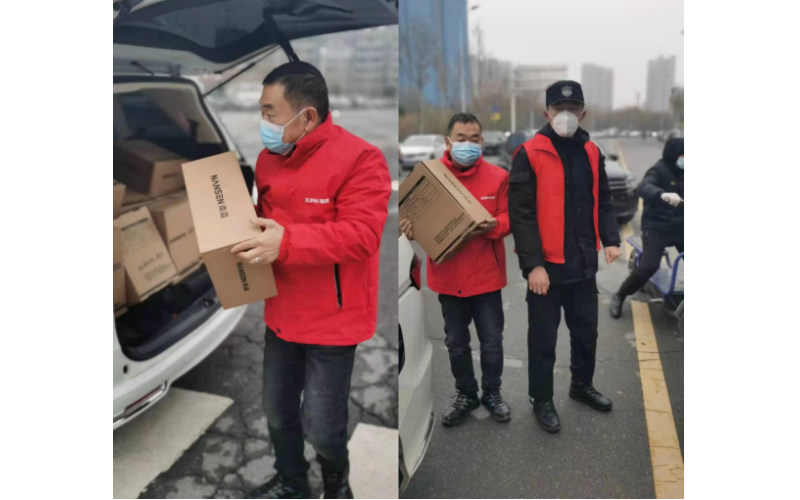 疫情無情，旭派有愛