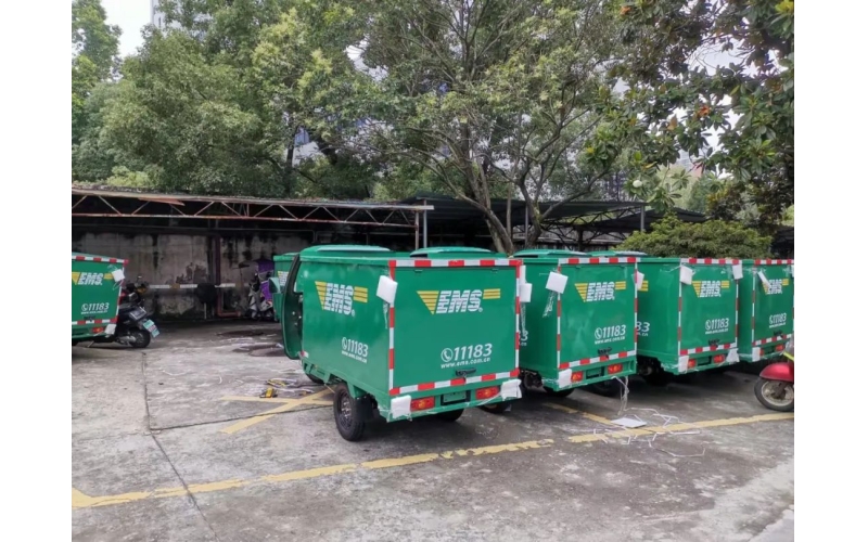 品質旭派，助力郵政！