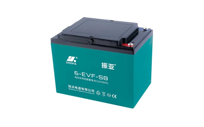 振亞6-EVF-58電動車電池