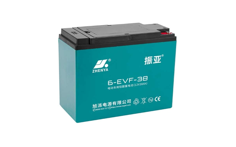 振亞6-EVF-38電動車電池