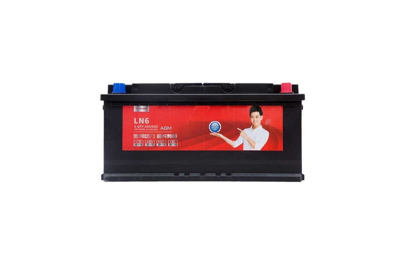 旭派6-QTF-105-LN6長壽命汽車啟停電池