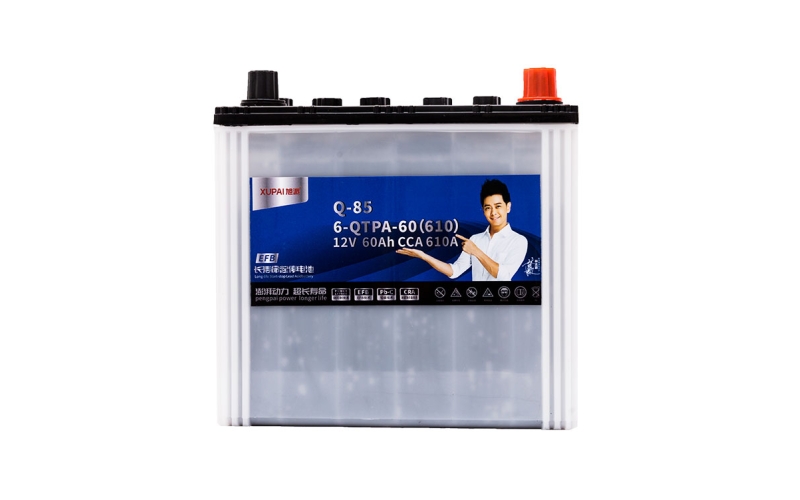 旭派6-QTPA-60長壽命汽車啟停電池