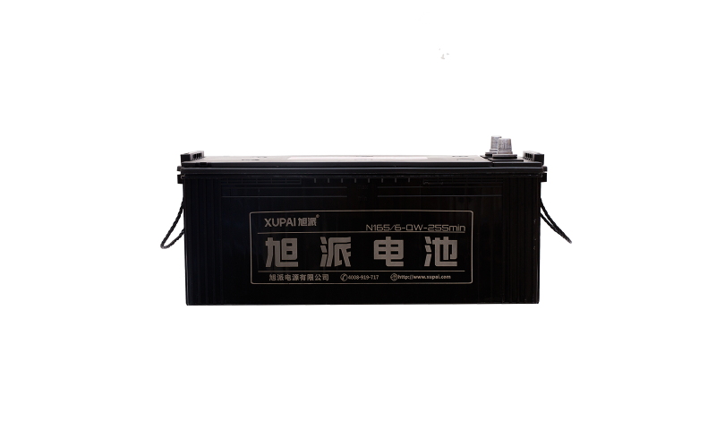 旭派6-QW-255MIN/N165長壽命汽車起動電池