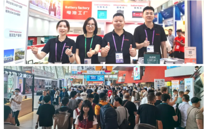 收官不落幕，服務再啟航 - 旭派電池第138屆廣交會圓滿收官！